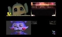 Sparta Venom FNAF Remix QuadParison (REMAKE)