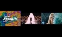Thumbnail of Flash!!!, Run the World, Tears