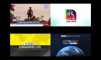 4 - DD NEWS, SANSD TV , INDIA TV N bbc  - MAN SINGH