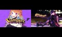 Kiara Vampire with dance cover