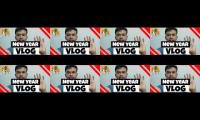 NEW YEAR VLOG waking up whole night |  @Netison  | 2021