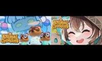 Animal crossing Hololive