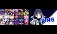 Kanaria - King Feat. Hololive members +Ouro Kronii