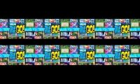 All Movie special of Teen titans go at the same time 8 videos synced
