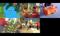 All 5 Elefun And Friends Commercials At The Same Time (2009