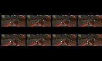 Montage head shot in lone wolf