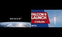 Thumbnail of Falcon 9 Launch of 53 Starlink Mission