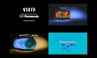 Panasonic Logo History quad 1