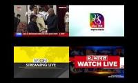 4 - DD NEWS, SANSD TV , INDIA TV N bbc  - MAN SINGH