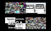 Sparta Execution Mega Remixes Side By Side
