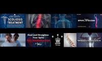 Spinal disk scoliosis regeneration