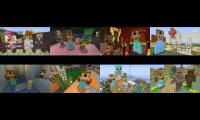 8 stampy episodes played at once