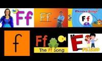 6 Letter F Songs ALL -  Multiplier