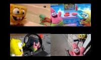 Spongebob Adventures / Pool Fun Quadparison 3