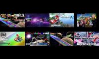 3DS Rainbow Road Ultimate Mashup: Perfect Edition (30 Songs) (Part 1)
