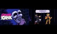 Jotaro and DIO sing Endless but its a Metal Cover