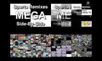 (HYPER LOUD) SPARTA REMIX HYPER SUPER MEGA THE BEST SIDE BY SIDE EVER!!!