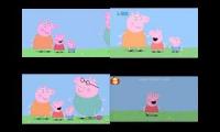 Intro Quadparison: Peppa Pig In 4 Different Languages