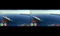 RMS Titanic Sinking (Reversed Version)