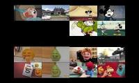 The Amazing World of Gumball VS Mickey Mouse VS Annoying Orange VS SML Sparta Remix Superparison 2