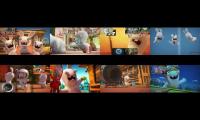 Michael’s Rabbids Invasion Sparta Remix Quadparison Parison