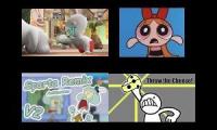 Disney+ Sparta Remixes Quadparison 7
