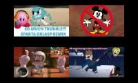 Disney+ Sparta Remixes Quadparison 8