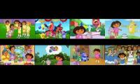 8 dora the explorer episodes at the same time