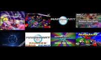 Wii Rainbow Road Ultimate Mashup: Perfect Edition (40 Songs) (Real Right Speaker) (Part 1)