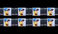 Ms dhoni pop art painting