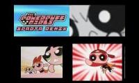 Powerpuff Girls Sparta Remixes Quadparison 1