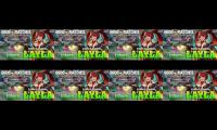 1 VS 5 EZ SAVAGE !! LAYLA BEST BUILD BY TOP GLOBAL LAYLA ~ LAYLA MOBILE LEGENDS BANG BANG