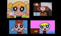 Powerpuff Girls Sparta Remixes Quadparison 2