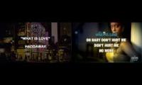 what is love karaoke mashup