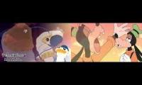 Thumbnail of Donald and Goofy Duet Simple and Clean