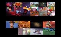 The Amazing World of Gumball Vs Toy Story Vs Veggietales Vs Wander Over Yonder Super Quadparison