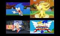 Sonic Shorts has a Sparta Remix Quadparison