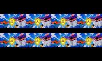 Thumbnail of Goku Turning SSJ3 but it Slowly Gets Distorted ~ SSJ3 is so powerful, it apparently distorts reality