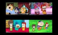 Fish Hooks Sparta Remix Quadparison 2