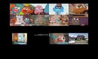 KikoGamez Vs Eli bandas The Amazing World of Gumball Sparta Superparison