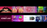 Mix of love full morphic energetic
