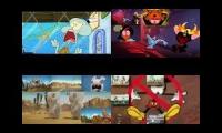 Michaels Best Disney+ Sparta Remixes Quadparison (RELOAD)