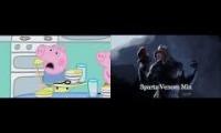 Thumbnail of [Disney+] George Pigs Hicups Sparta Venom Remix