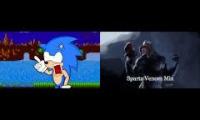 (Sonic Shorts 3) I hate you! Sparta Venom Remix