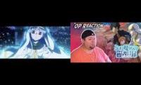 Random Mashup Opening Reactiob