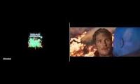 guardians of the galaxy and dead space mashup