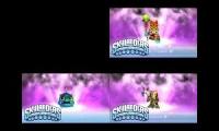 All 4 Magic Skylanders Spyros Adventure Soul Gem Previews At Once