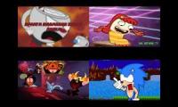 Disney+ Sparta Quadparison
