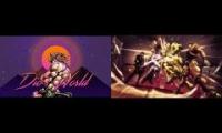 Dios world jojo Mashup