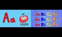 ABC Phonics Song for Pre-K (Old vs New Comparison)